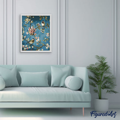 Flowers and Birds