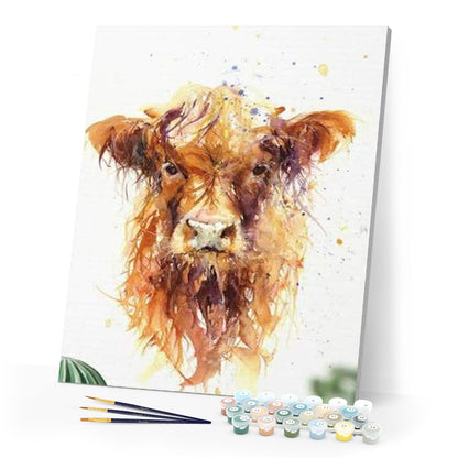 Yellow Cow