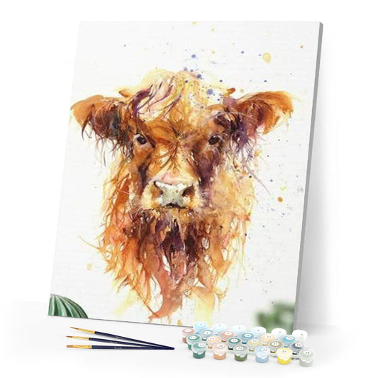 Yellow Cow