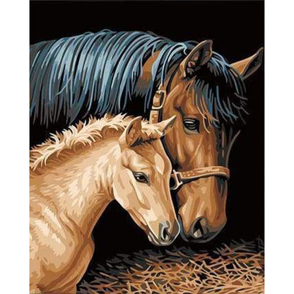 Horse and Foal