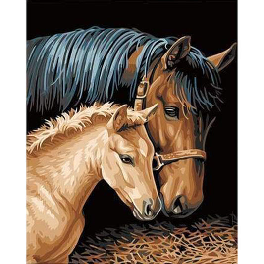 Horse and Foal