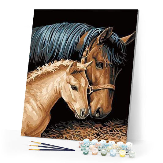 Horse and Foal