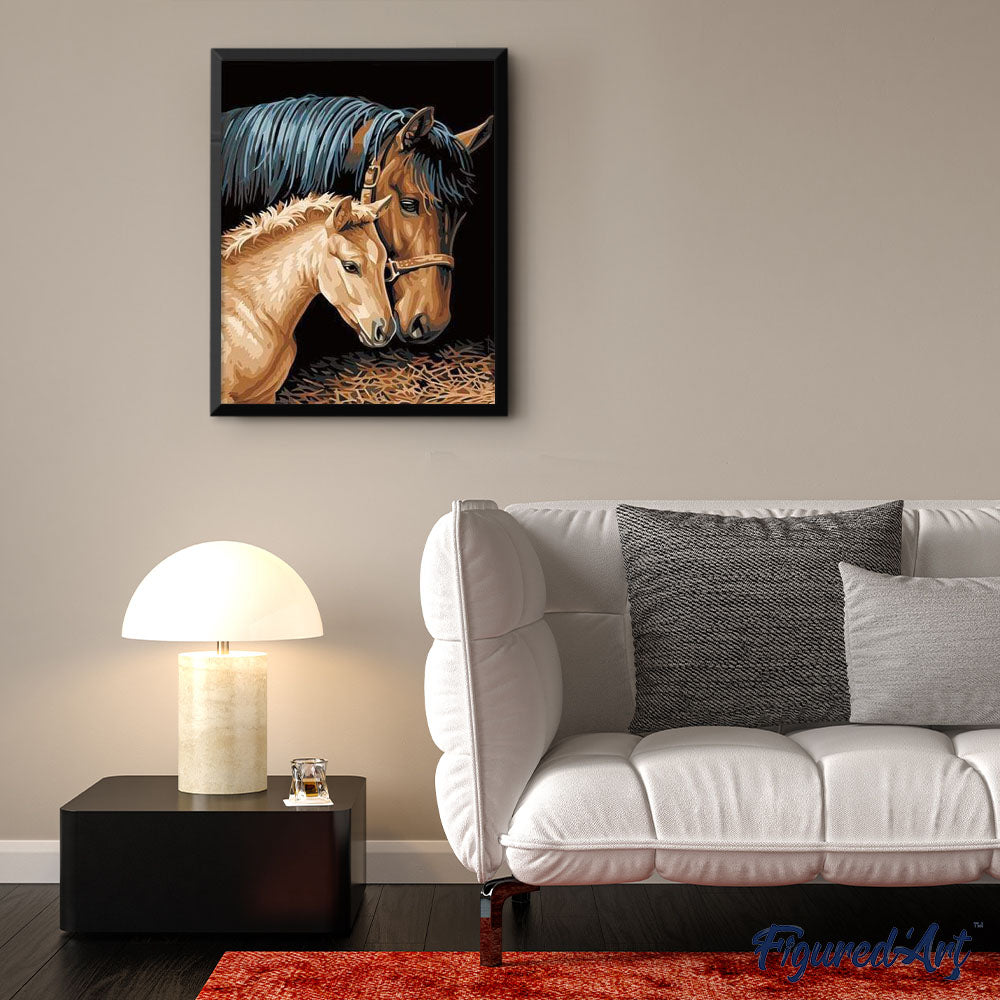 Horse and Foal