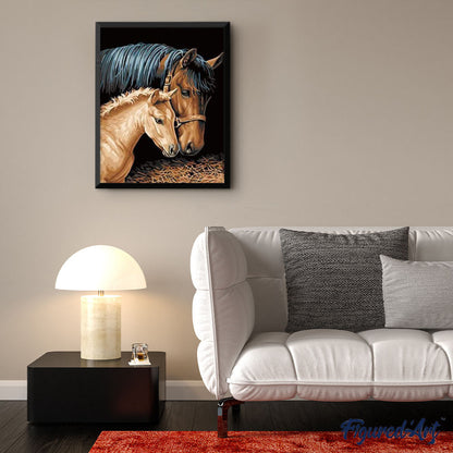Horse and Foal