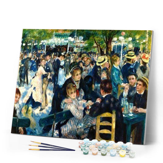 Bal du moulin de la Galette