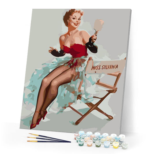 Pin-up Miss Sylvania