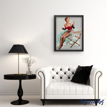 Pin-up Miss Sylvania