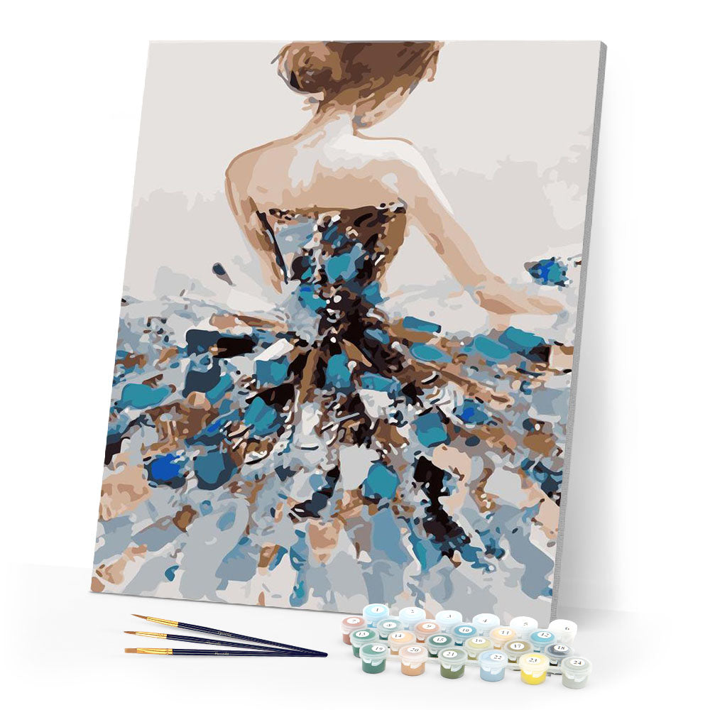 Classical ballet dancer