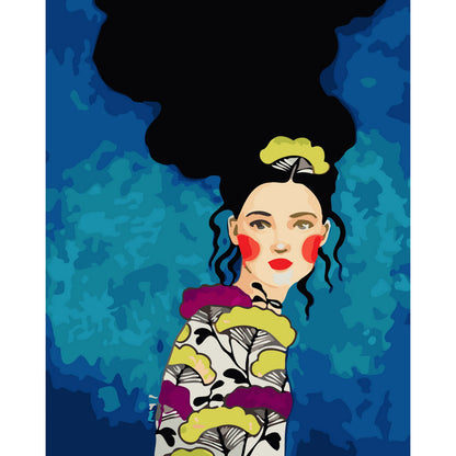 Lovely portrait of a woman