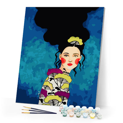 Lovely portrait of a woman