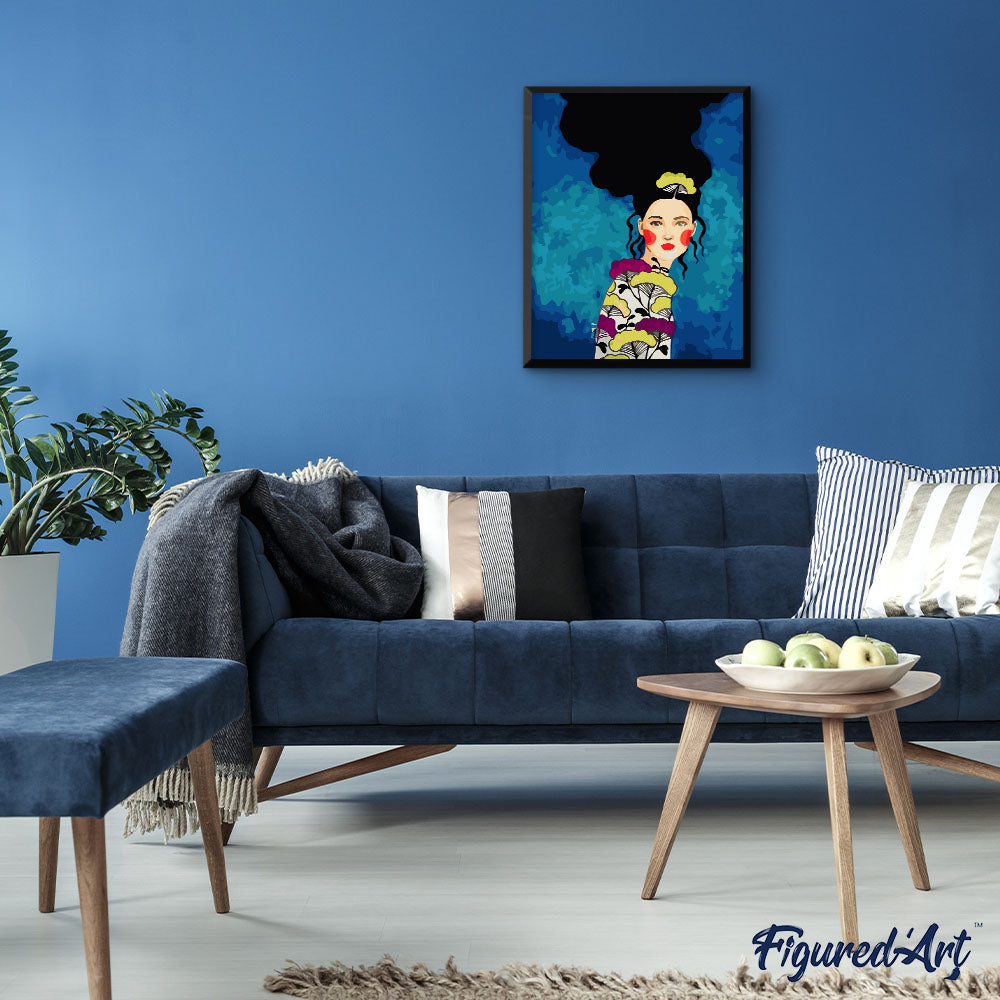 Lovely portrait of a woman