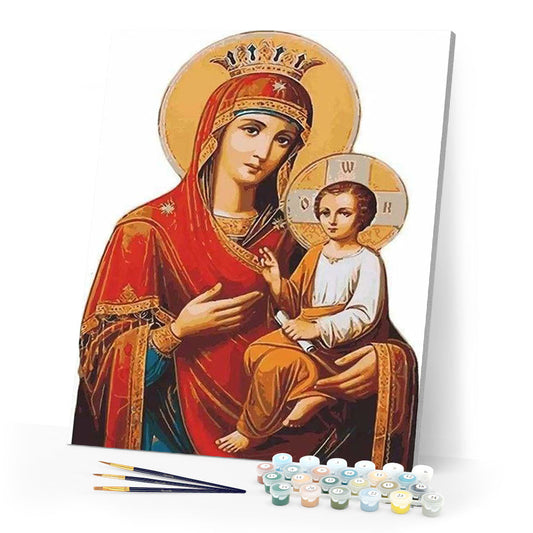 Virgin and Child