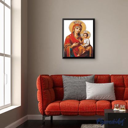 Virgin and Child