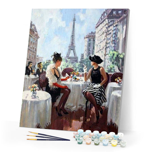 Parisiennes in Paris