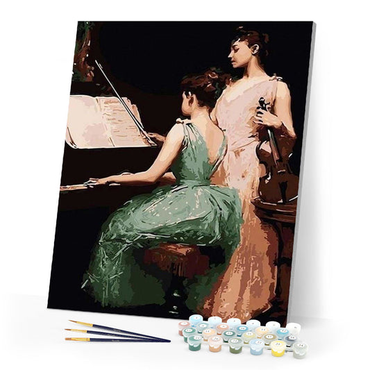 Piano and Violin lesson