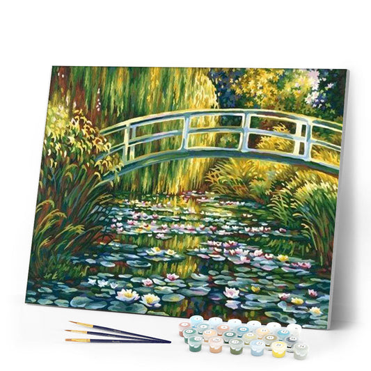 Water Lily Pond
