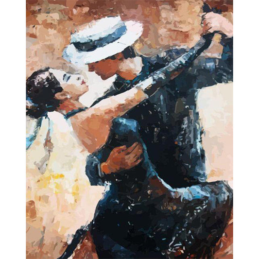 Romantic Dancers
