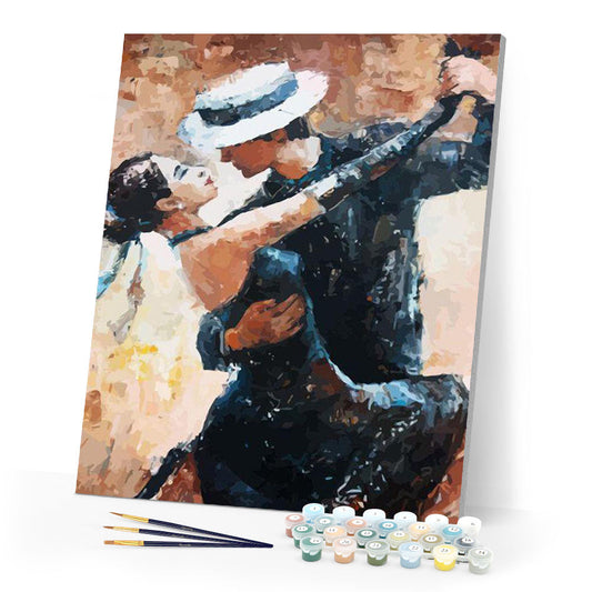 Romantic Dancers