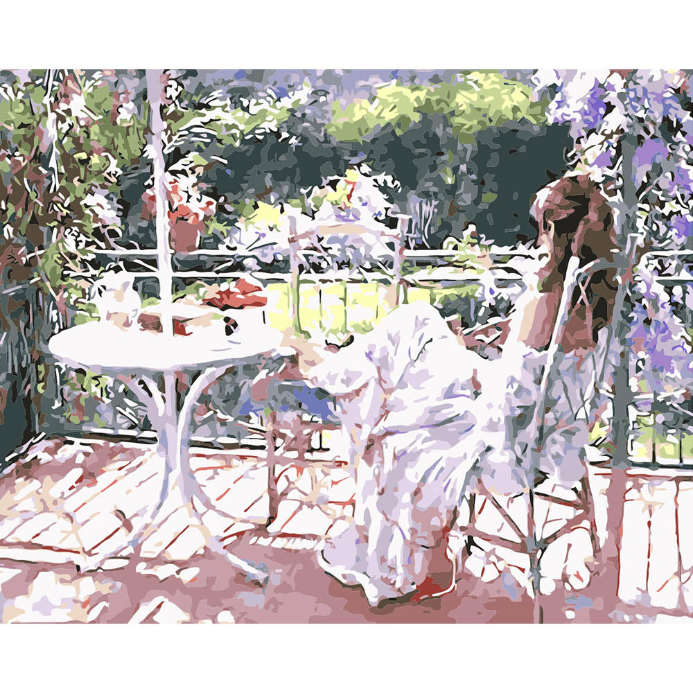 Rest in the Garden