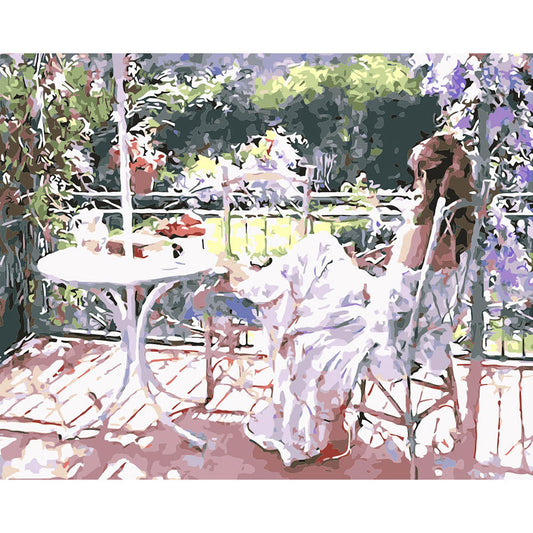 Rest in the Garden