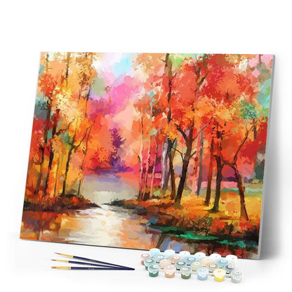 Autumn colors