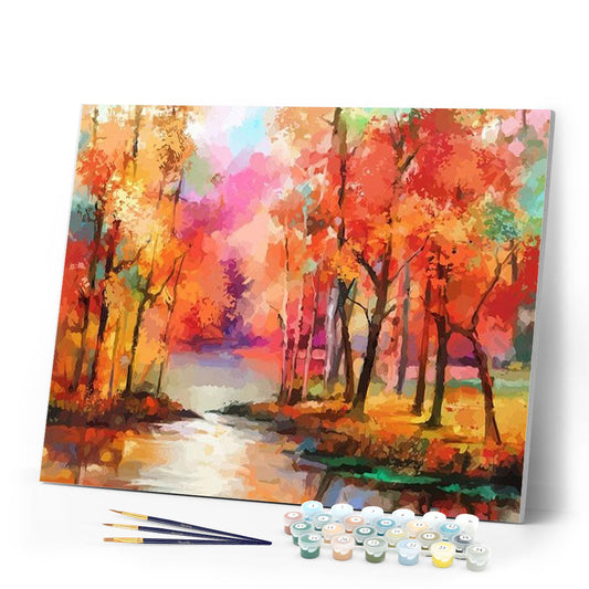 Autumn colors