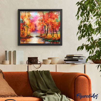 Autumn colors