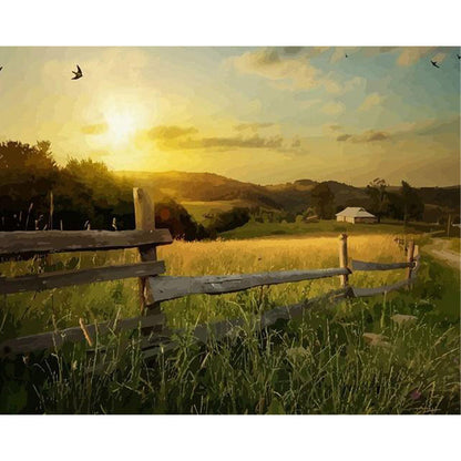 Countryside colors