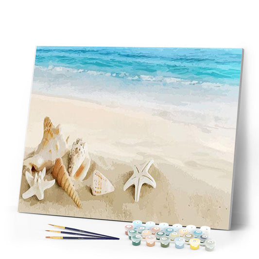 Shells on the Seaside