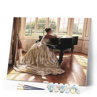 Ambition of a Young Pianist