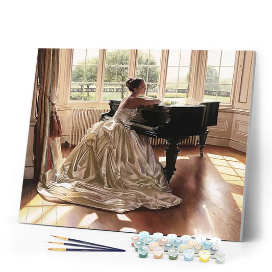 Ambition of a Young Pianist