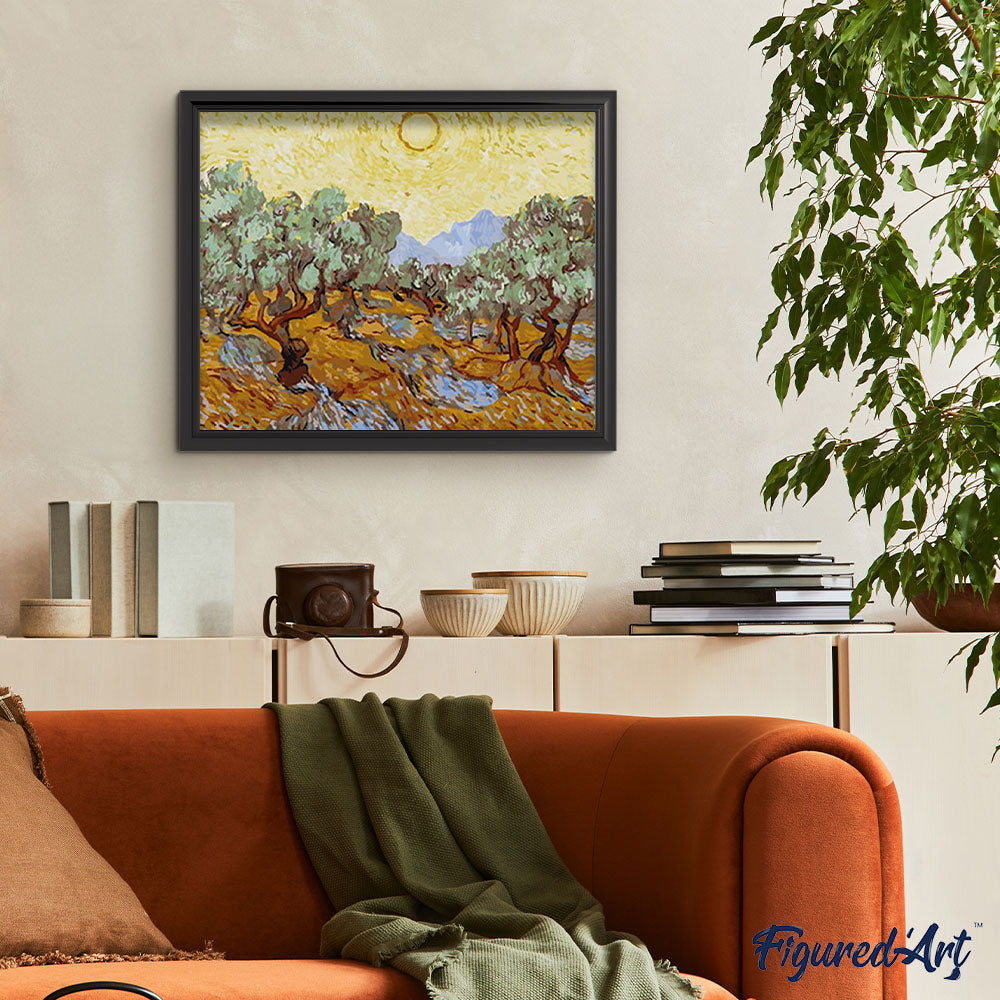Van Gogh St Remy