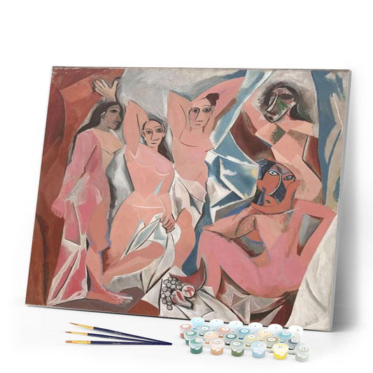 Picasso Naked Women