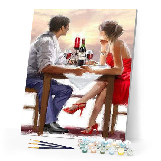 Romantic dinner