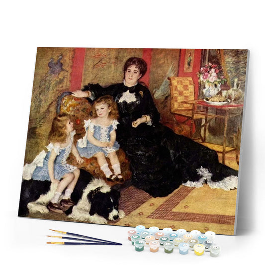 Woman and Young Ladies