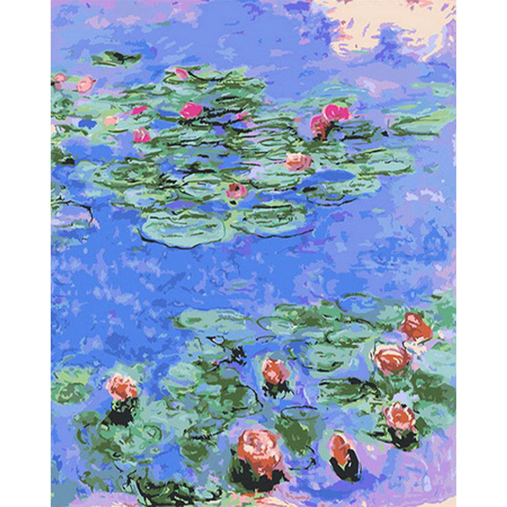 Pond Water Lilies