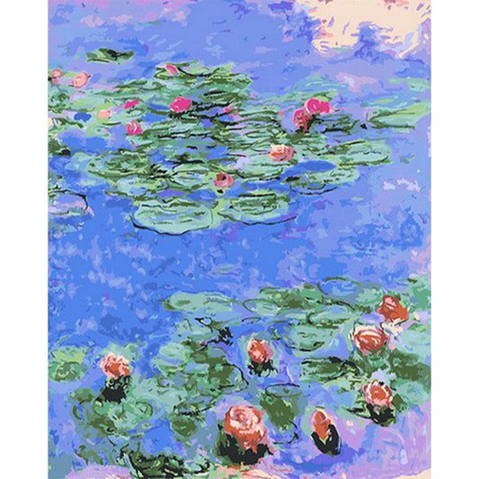Pond Water Lilies