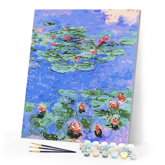 Pond Water Lilies