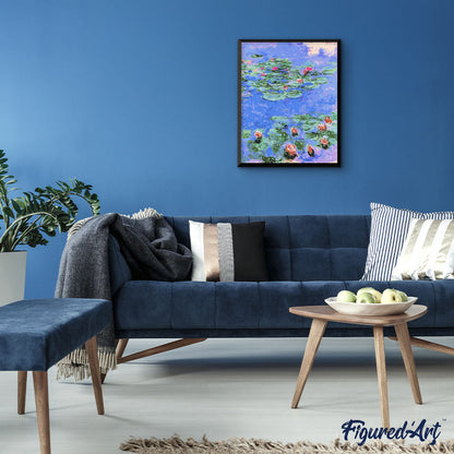 Pond Water Lilies
