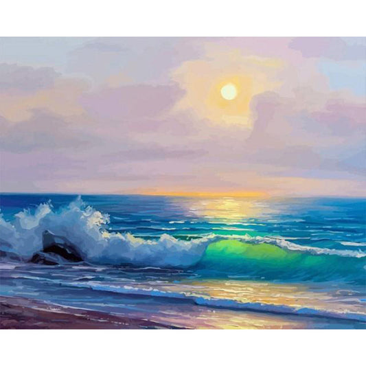 Seaside and Waves