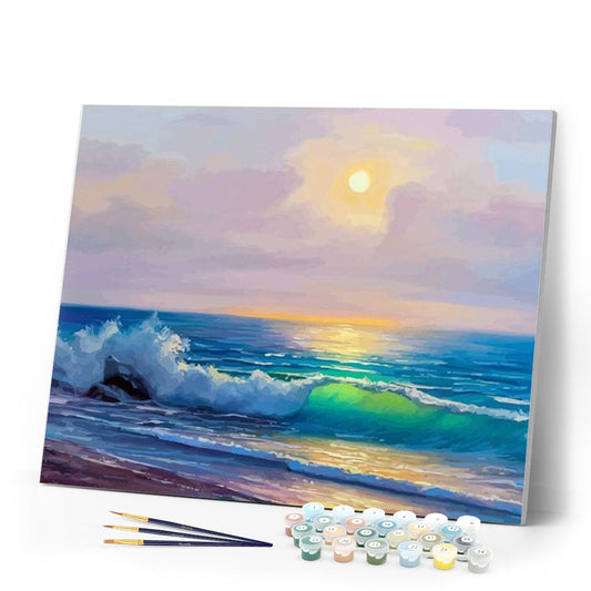 Seaside and Waves