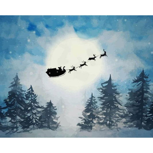 Christmas sleigh