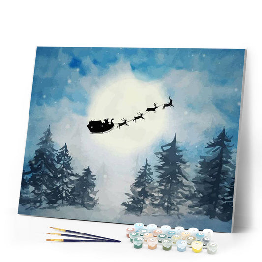 Christmas sleigh
