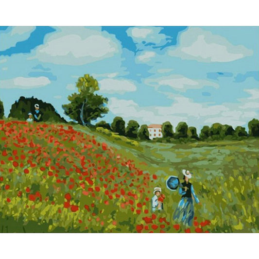 Walking in the Fields