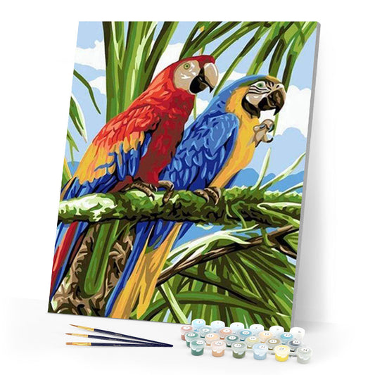 Parrots in the Tropics
