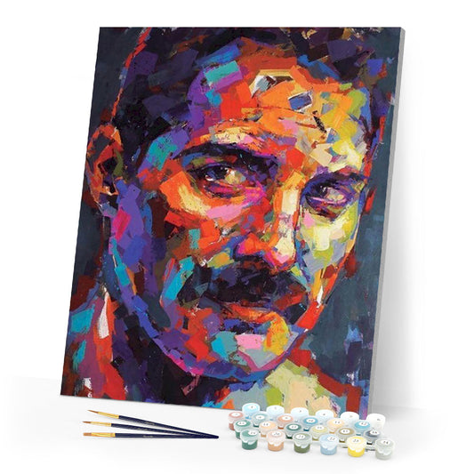 Freddie Mercury Pop Art