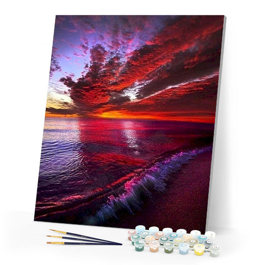 Beautiful colors and Seaside