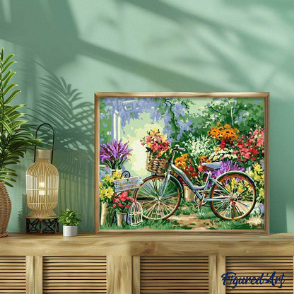 Flowers and Bicycles