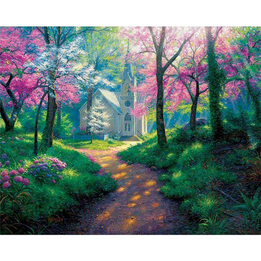 Walkway in the forest
