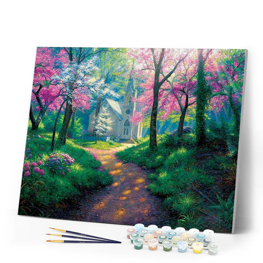 Walkway in the forest